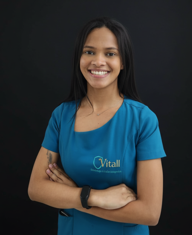 Jéssica de Pádua Auxiliar de Saúde Bucal Vitall Check-Up Odontologia & Saúde Integrativa | Dentista | Mogi das Cruzes