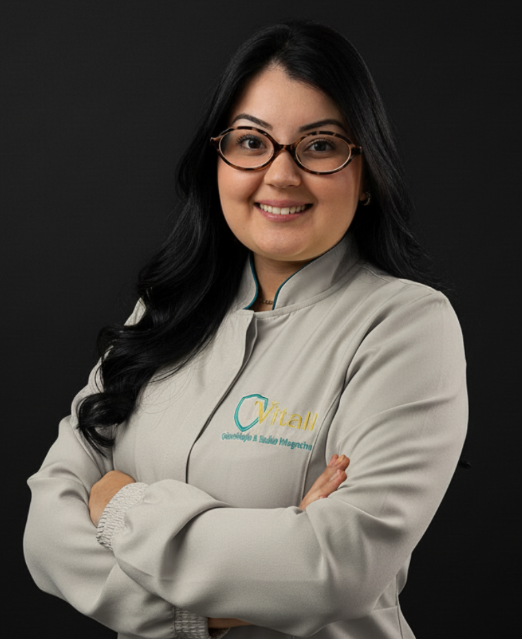 Dra. Victoria Nomura Bou Ghosn CRO-SP 150762 Cirurgião-Dentista - Cliníco Geral - Ortodontia Especialista em Cirurgia Oral Menor Vitall Check-Up Odontologia & Saúde Integrativa | Dentista | Mogi das Cruzes