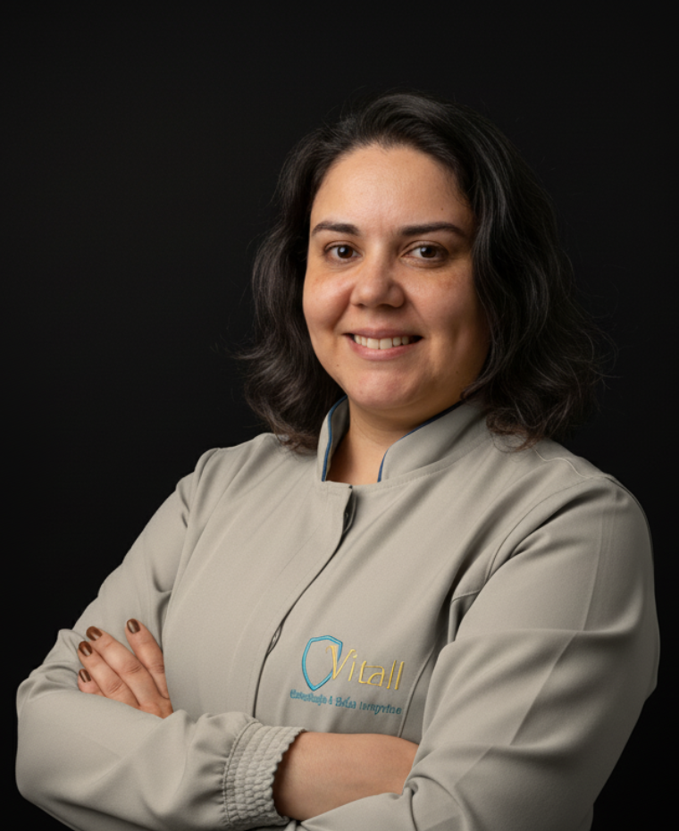 Dra. Marcela Marques Sobral CRO-SP 79455 Cirurgião-Dentista Especialista em Endodontia, Tratamento de Canal vitall odontologia & saúde integrativa | dentista | mogi das cruzes