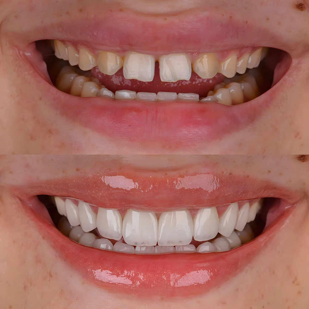 Lentes de Contato Dental Antes e Depois – Resultado Natural e Estético Vitall Check-Up Odontologia & Saúde Integrativa | Dentista | Mogi das Cruzes